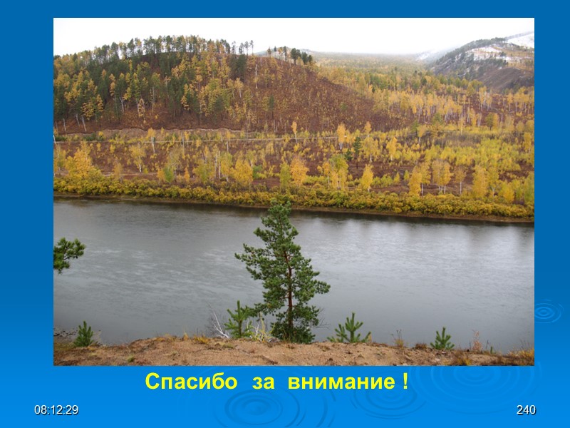 08:12:02 Спасибо  за  внимание ! 240